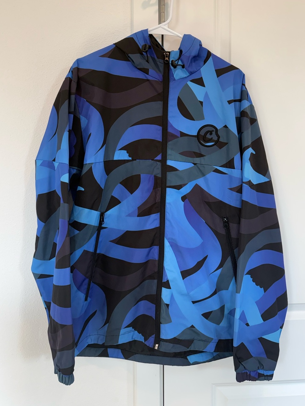 Gently used cookies windbreaker zip up